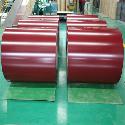 China DX53D Z80 Colored Galvanized Steel Coil Hot Dipped 1.6mm EN Standard for sale
