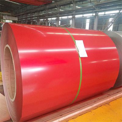 China PPGI Pre Painted Galvanized Steel Coil SGCC 1500 Width 0.8mm Thickness ASME Standard for sale