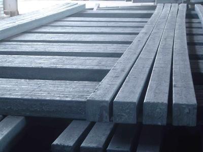 Chine Le bâtiment de soudure de longueur de la barre carrée 6m d'acier au carbone de Q355B 16mm OD a utilisé la couleur noire à vendre