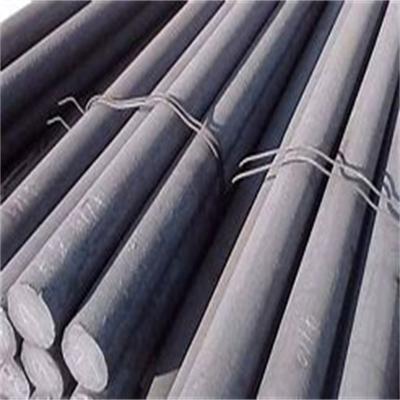 China 2B Welding Q345 Carbon Steel Round Bar 25mm OD 24m Length Black en venta