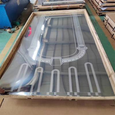 China 304 Stainless Steel Etched Sheets Customized Patterns 0.8mm Thickness 1500mm Width 6000mm Length Cold-Rolled for sale