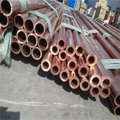 China 42mm 5mm Thickness Copper Tube Pipe Tu1 Tu2 Grade Customized Length for sale