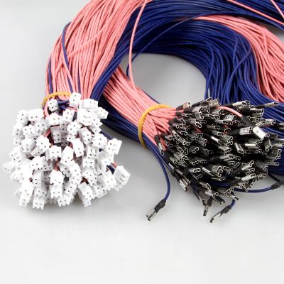 China XH2.54 para terminais de conjuntos de cabos elétricos, chicote de fios de cobre personalizado à venda