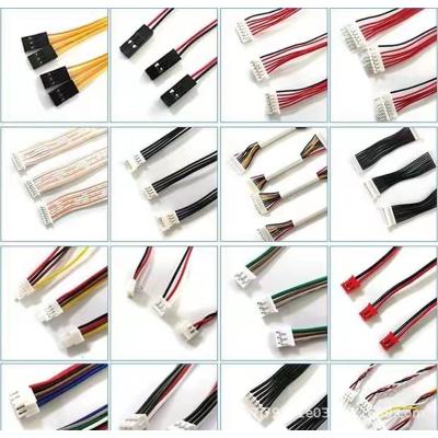 China 6Pin 8Pin 10 Pin Custom Cable Harness, HORAS das cablagens elétricas de JST à venda