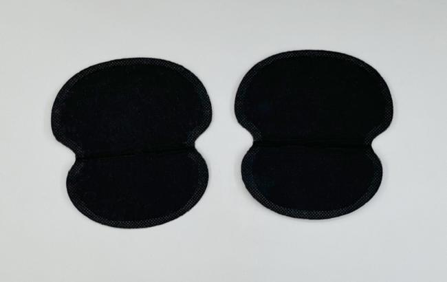 Disposable sweat pads product display