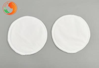 Non Sensitive Washable Breast Pads Natural Cotton Bamboo Reusable Breast Pads
