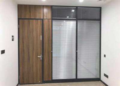 China Commercial Furniture Office Glass Partition Walls Office Partitions for sale