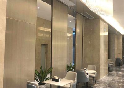 China Foldable Soundproof Partition Walls , Meeting Room Sound Proof Aluminium Partition for sale