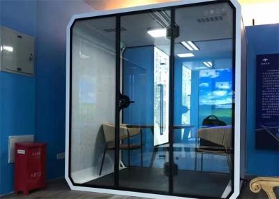 China Movable Office Phone Booth Noise Cancelling Booth For Meeting for sale