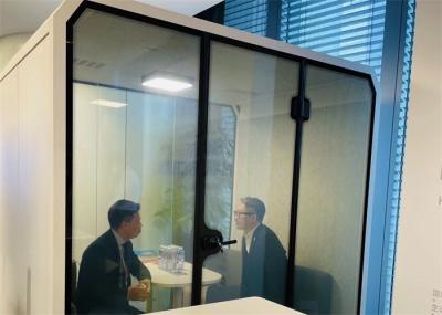China Office Private Meeting Pod For 4 People for sale