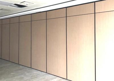 China Wooden Sliding Soundproof Room Dividers for sale