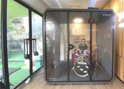 China Aluminum Frame Soundproof Office Pods , Acoustic Pods For Offices for sale