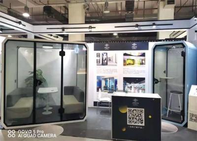 China Mobília comercial móvel de encontro à prova de som acústica da vagem à venda