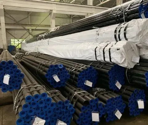 DIN 17175 St45.8 Seamless Carbon Steel Tube Boiler Tube