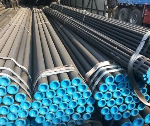 DIN 17175 St45.8 Seamless Carbon Steel Tube Boiler Tube