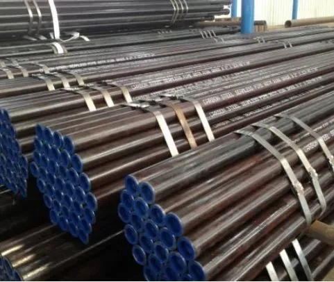 DIN 17175 St45.8 Seamless Carbon Steel Tube Boiler Tube