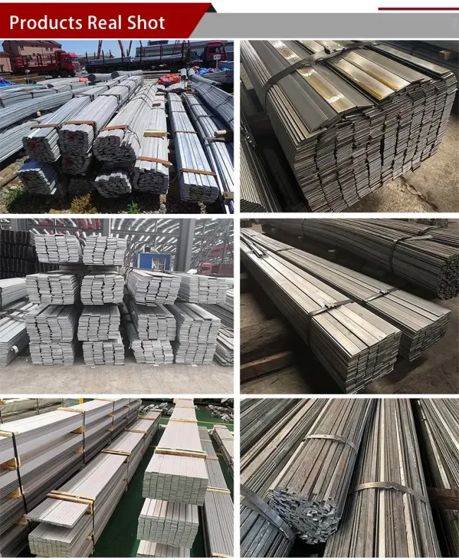 ASTM Q215 Q235 A8 12*6 40*4 60*6 Construction Metal Carbon Flat Steel Thickness 12mm Steel Flat