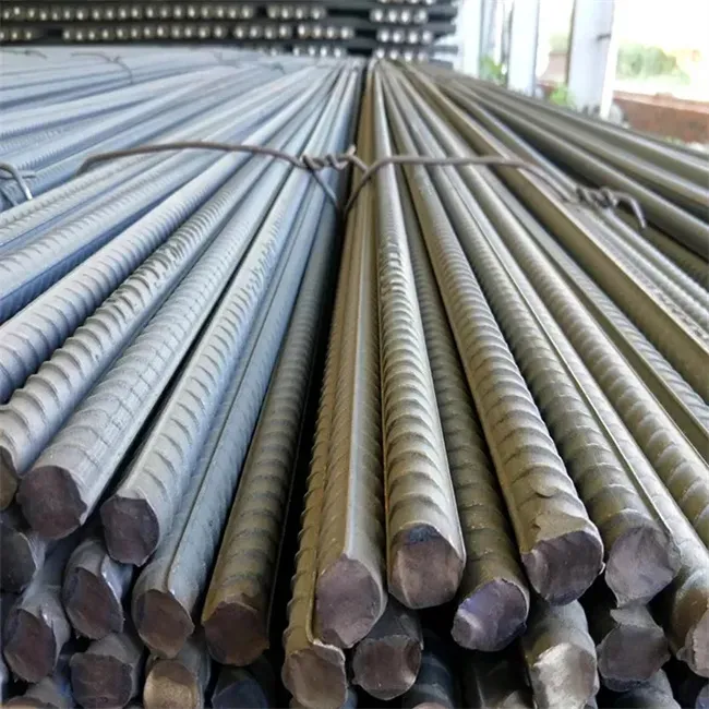 1010 10mm 12mm 1/2 Inch Deformed Steel Rebar Concrete Iron Rod Concrete
