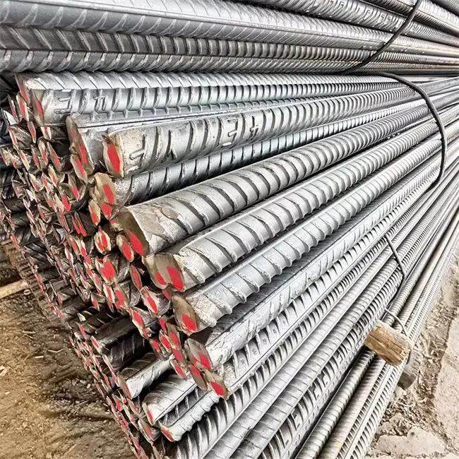 1010 10mm 12mm 1/2 Inch Deformed Steel Rebar Concrete Iron Rod Concrete