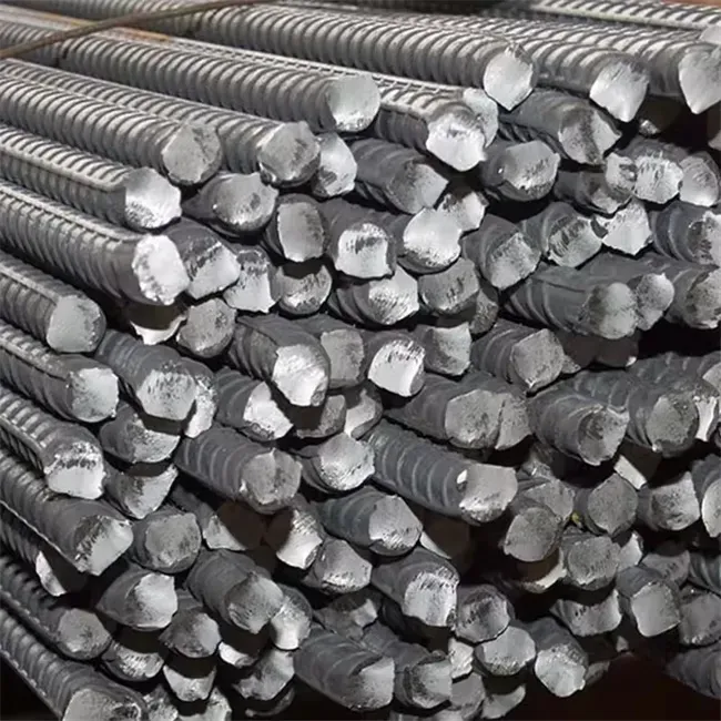 1010 10mm 12mm 1/2 Inch Deformed Steel Rebar Concrete Iron Rod Concrete