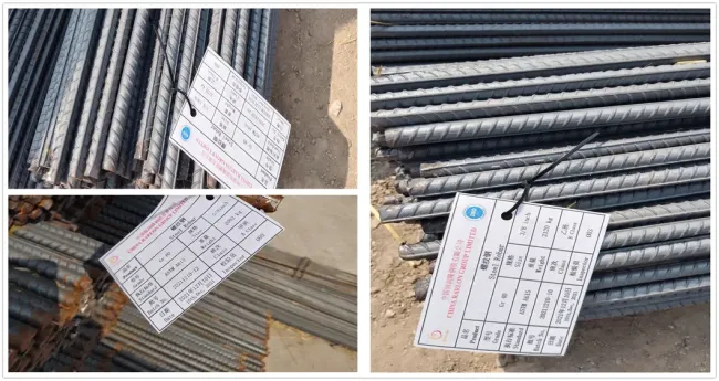 High Quality Best Selling Reinforced Concrete Deformed Steel Rebar for Construction