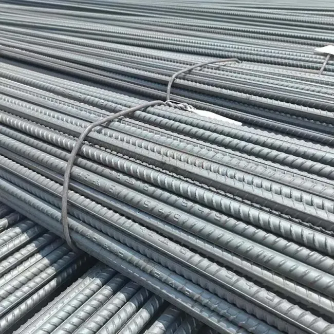 Chinese Factory Length 9m 12m Steel Rebar Price Deformed Steel Bar for Housing Construction