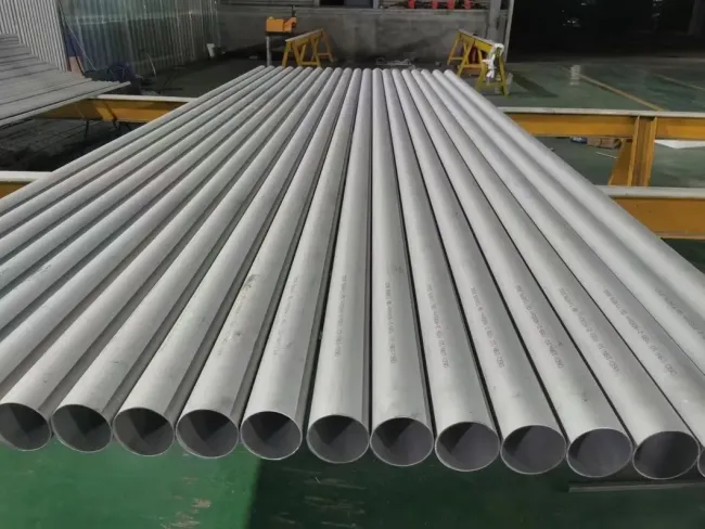 Ss 304 304L 316L Industrial Pipeline Welded Stainless Steel Rectangular Tube Seamless Pipe Stainless Steel Tubes