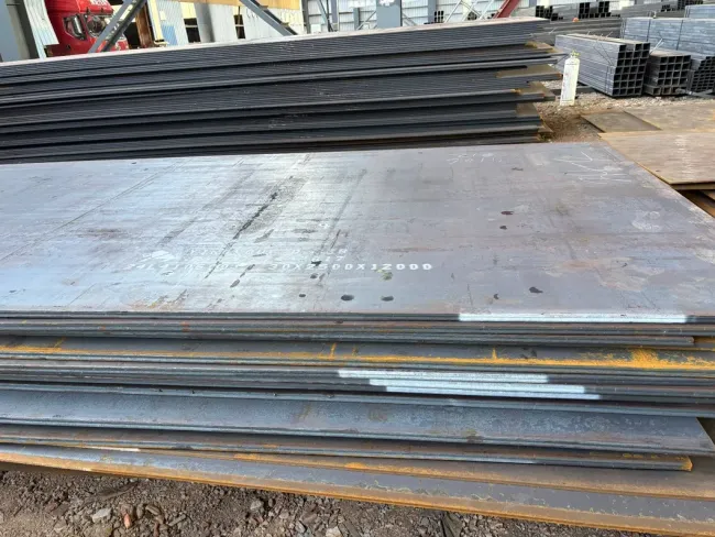 SAE 1045 1020 Hot Rolled Iron Carbon Steel Plates/Sheets Wear-Resistant