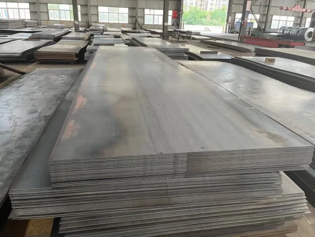 SAE 1045 1020 Hot Rolled Iron Carbon Steel Plates/Sheets Wear-Resistant