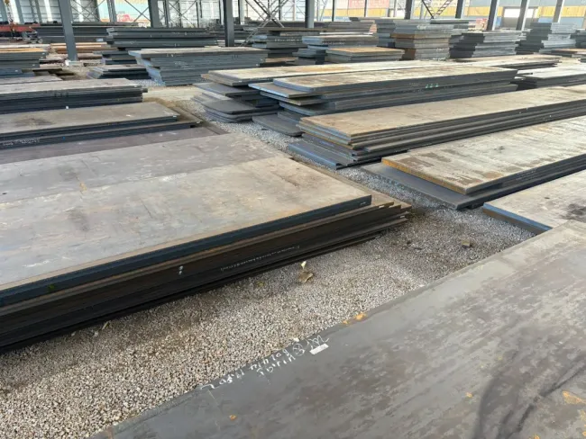 SAE 1045 1020 Hot Rolled Iron Carbon Steel Plates/Sheets Wear-Resistant