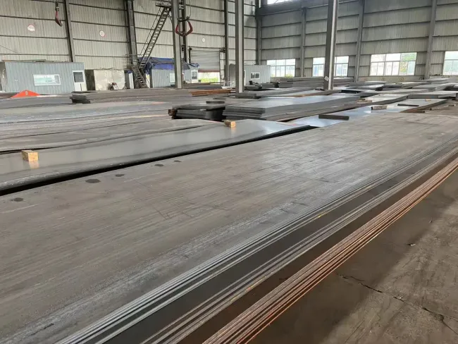 SAE 1045 1020 Hot Rolled Iron Carbon Steel Plates/Sheets Wear-Resistant