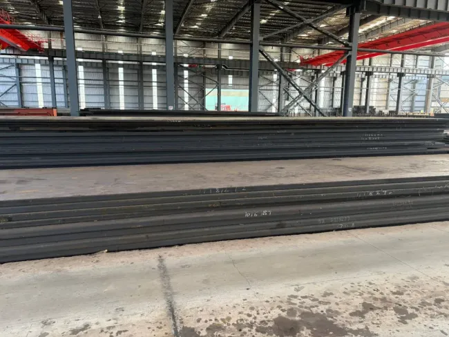 SAE 1045 1020 Hot Rolled Iron Carbon Steel Plates/Sheets Wear-Resistant