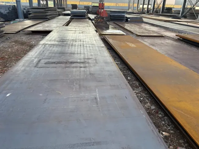 SAE 1045 1020 Hot Rolled Iron Carbon Steel Plates/Sheets Wear-Resistant