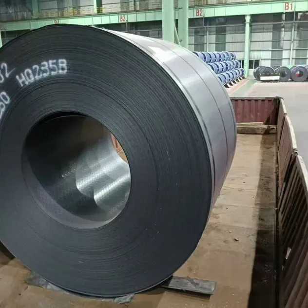 Versatile Application Hot Rolled Carbon Steel Sheet Q235B Q345b for Building and Bridge
