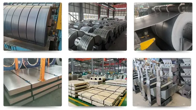 Versatile Application Hot Rolled Carbon Steel Sheet Q235B Q345b for Building and Bridge