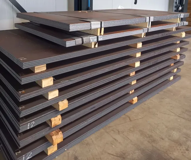Hot Rolled Mild Iron Sheet Q235 Q345 A36 Ss400 S235jr S355jr S355j2+N Ah36 Ship Building Low Carbon Alloy Ms Steel Plate in Coil