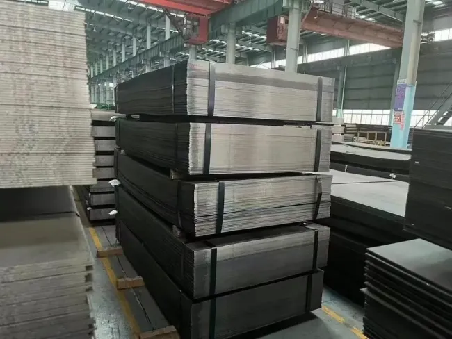 Hot Rolled Mild Iron Sheet Q235 Q345 A36 Ss400 S235jr S355jr S355j2+N Ah36 Ship Building Low Carbon Alloy Ms Steel Plate in Coil