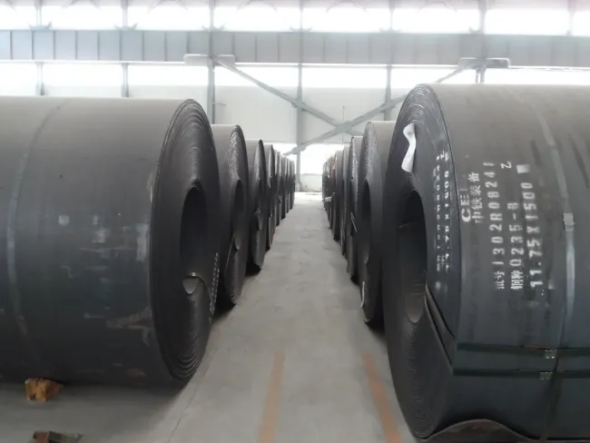 Hot Rolled Mild Iron Sheet Q235 Q345 A36 Ss400 S235jr S355jr S355j2+N Ah36 Ship Building Low Carbon Alloy Ms Steel Plate in Coil