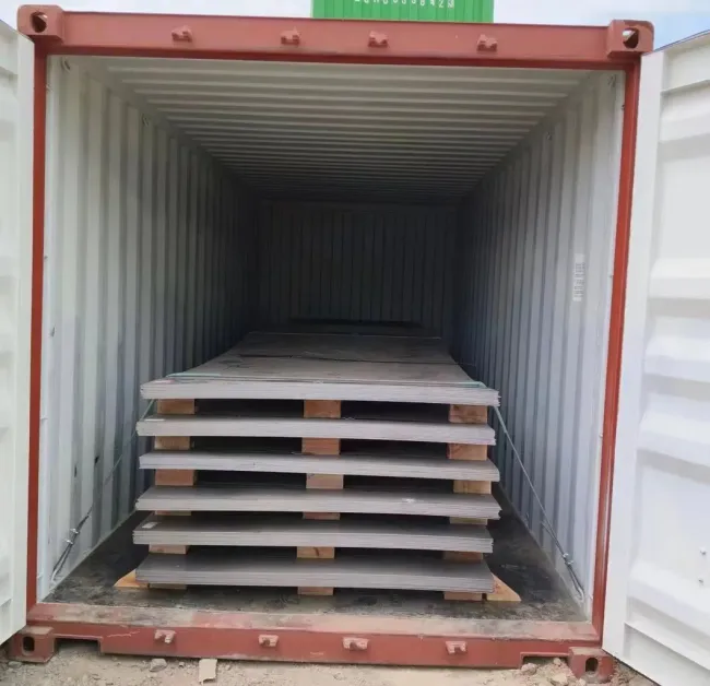 Hot Rolled Mild Iron Sheet Q235 Q345 A36 Ss400 S235jr S355jr S355j2+N Ah36 Ship Building Low Carbon Alloy Ms Steel Plate in Coil