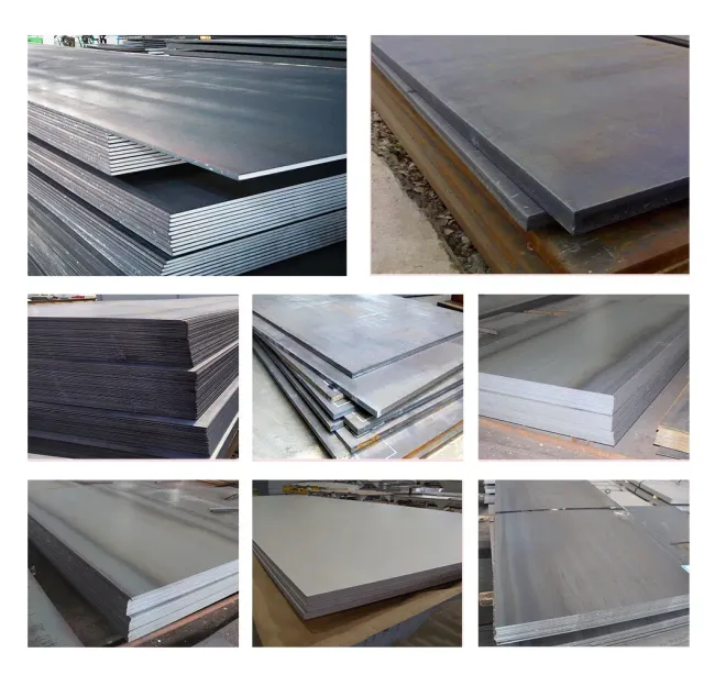 ASTM A36/Q195/Q235/Q345/Q355/S235jr/Ss400 Hot Rolled Cold Rolled Steel Sheet Mild Carbon Steel Sheet/Plate