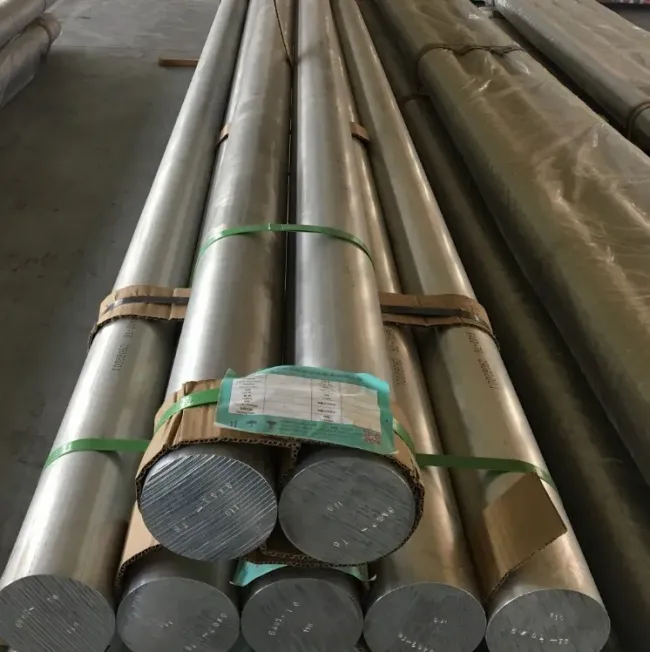 Hot Rolled Ms Mechanical Alloy Steel 42crmoni Carbon Round Rod for Bulding