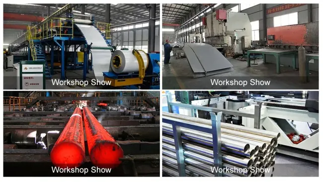 Seamless Tube AISI ASTM Tp 304 304L 309S 310S 316L 316ti 321 Stainless Steel Pipe