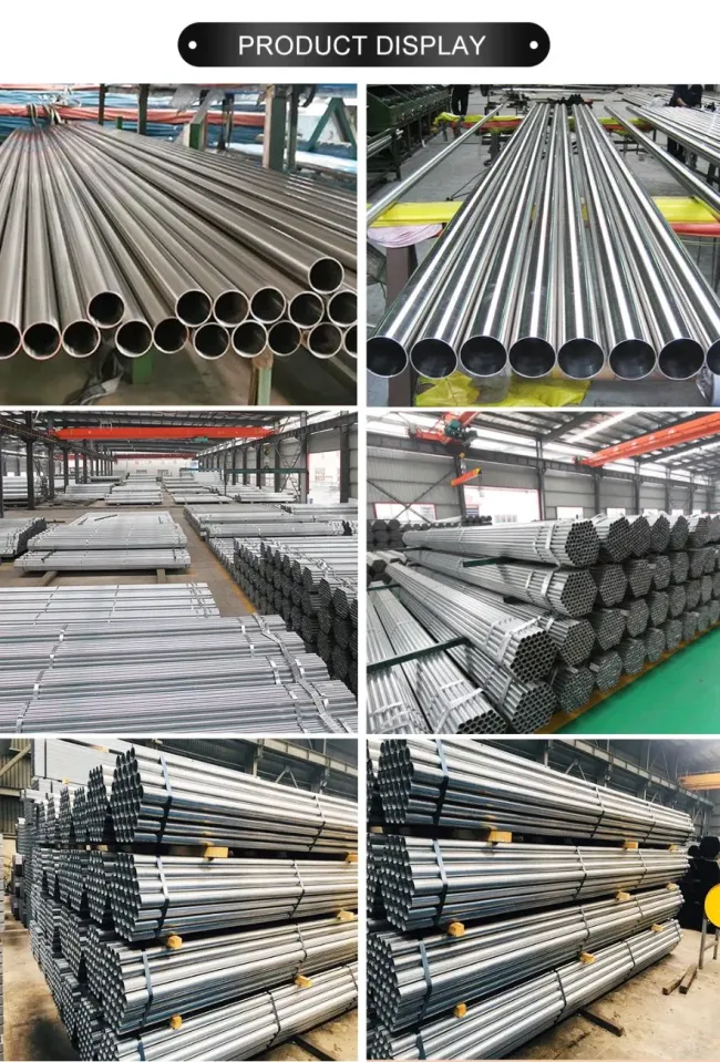 Seamless Tube AISI ASTM Tp 304 304L 309S 310S 316L 316ti 321 Stainless Steel Pipe
