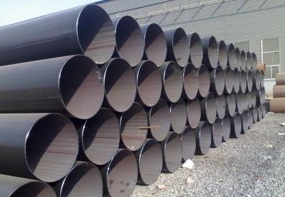 China O GB do EN do DN laminou a indústria sem emenda das tubulações sem emenda de aço carbono suave de tubo de aço SS400 à venda