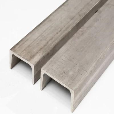 China CNAS Stainless Steel U Profile Hot Dip Sheet Metal U Channel SS540 for sale