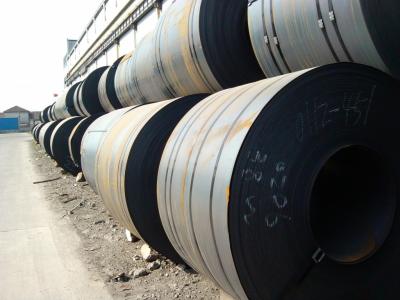China 1000mm-12000mm HRC Hot Rolled Coil Mild Steel Coil ID 508mm 610mm for sale
