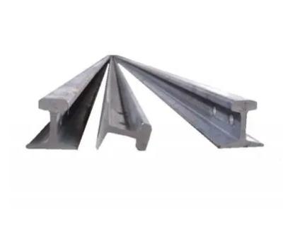 China PD2 PD3 Railroad Track Steel ASTM Railway Line Steel With Fish Belly Edge for sale