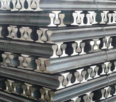 China ASTM Railway Track Metal UIC50 UIC60 Train Track Steel For Subway for sale