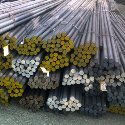 China Q195 Q215 Q235 Carbon Steel Round Bar Rod Customized Length for sale
