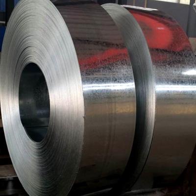 China Galvanized Steel Strip Cold Rolled Mild Steel Customize Dx51d Zinc Steel Tape for sale